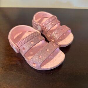 Toddler crocs sandals